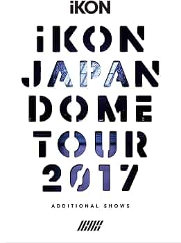 Ikon Japan Dome Tour Tsuika Kouen [Blu-ray] [Import]: Amazon.ca