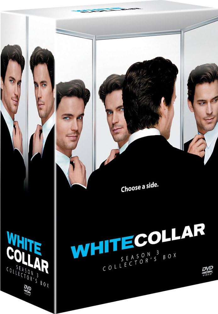 Amazon.co.jp: ホワイトカラー シーズン3 DVDコレクターズBOX : マット