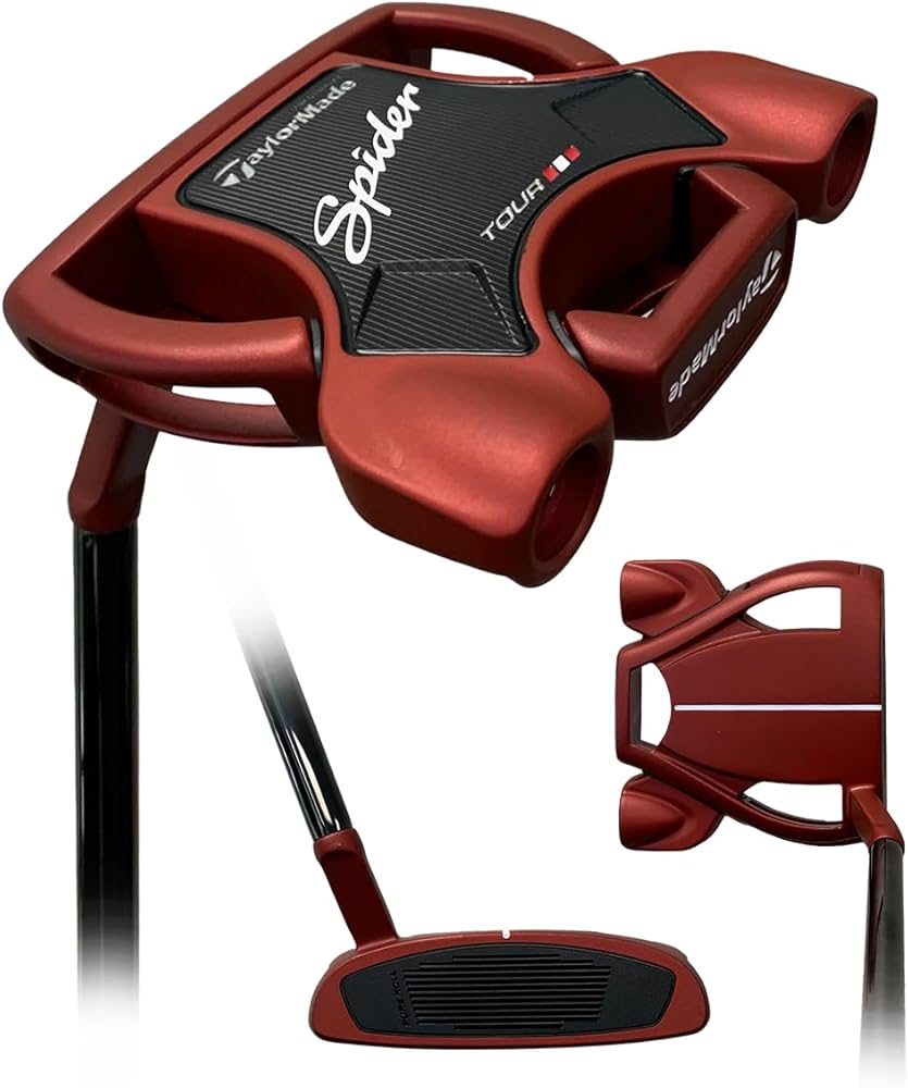 Amazon | 左利き用 TaylorMade スパイダーツアー レッドパター 長さを