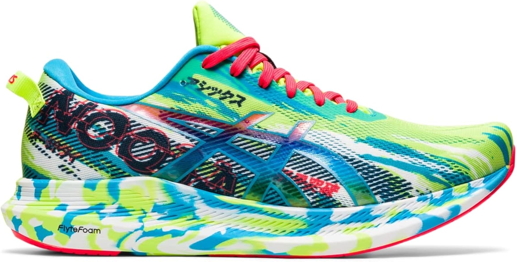 Amazon | ASICS Men's Noosa Tri 13 Running Shoes, 10M, Hazard Green