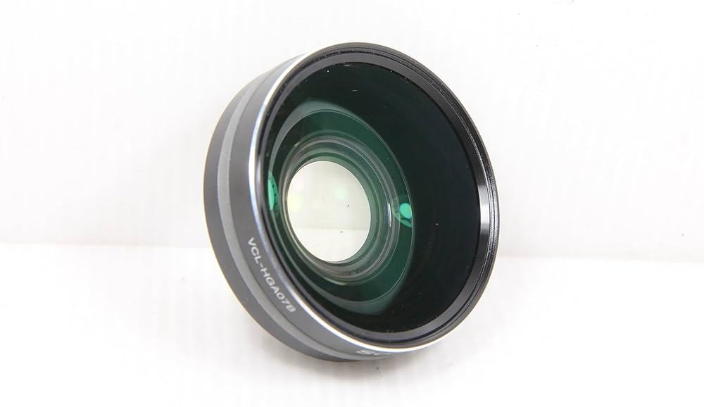 Amazon | SONY ワイドコンバージョンレンズ VCL-HGA07B | ワイド