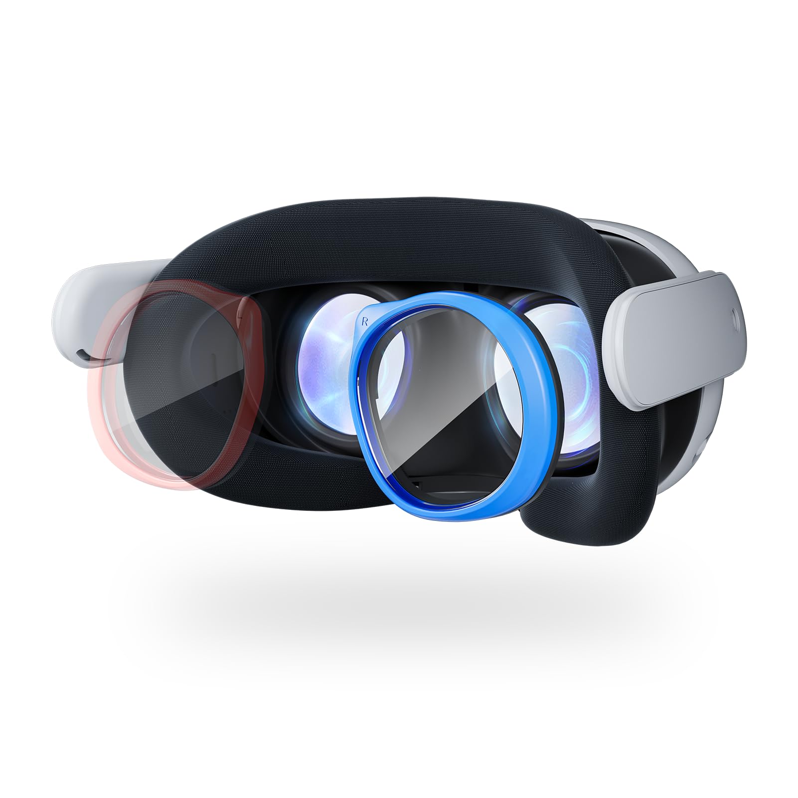 Amazon.co.jp: Maecker 度付きレンズ（右側の青、-7.0）Meta Quest 3用