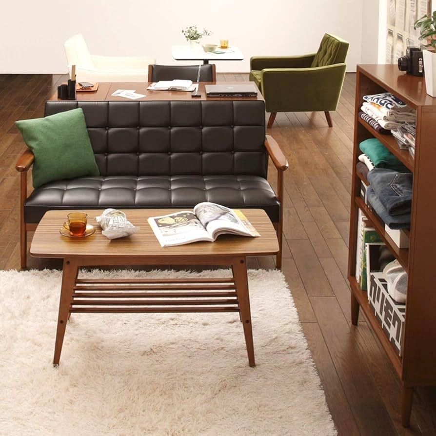 Amazon.co.jp: カリモク60 Kチェア 2シーター スタンダードブラック