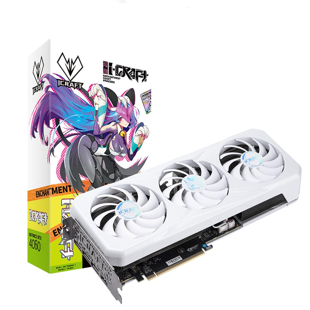 Amazon | maxsun GeForce RTX 4060 iCraft OC 8GB GDDR6 ACGN 限定版