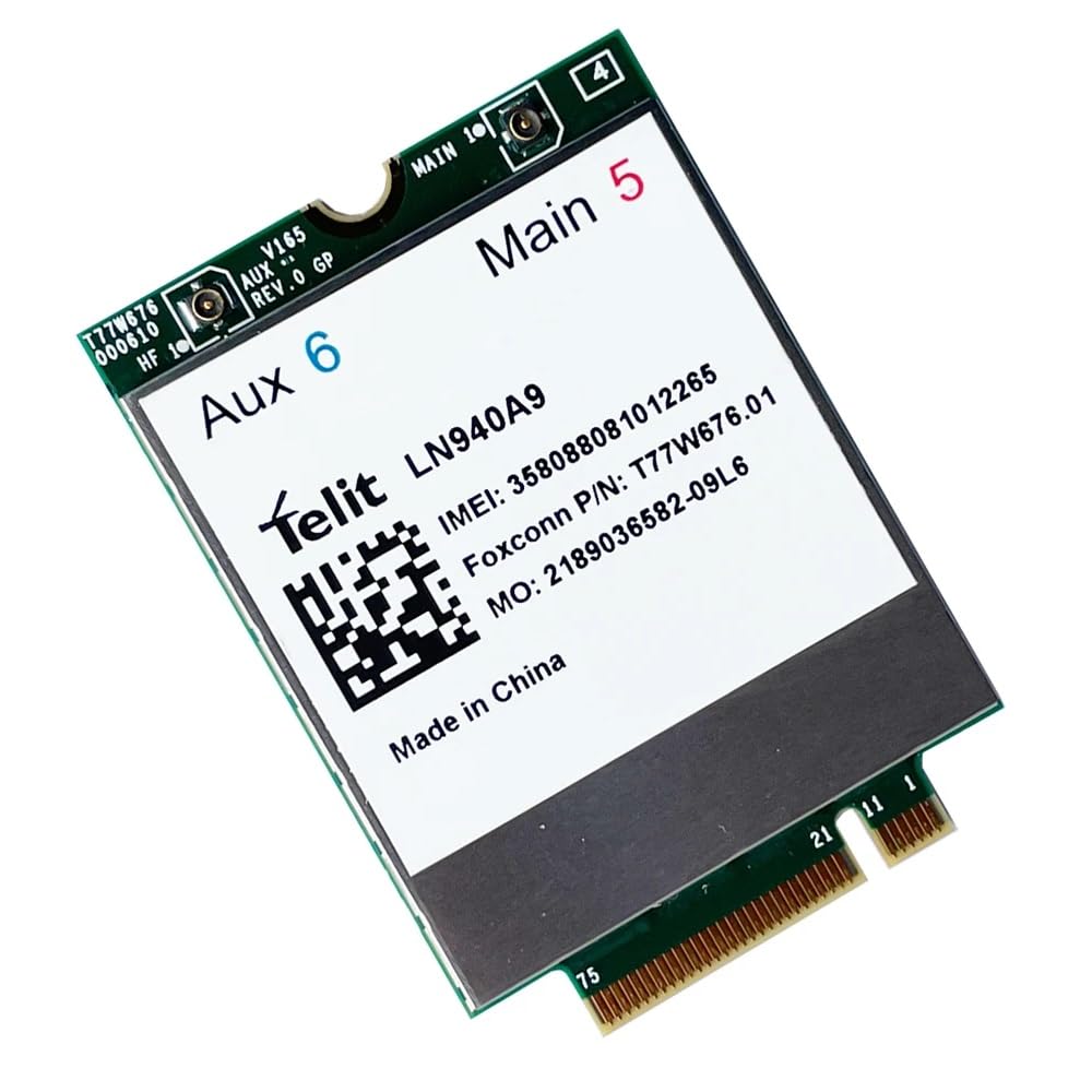 Amazon | Telit LN940A9 T77W676 X12 WWAN 4G LTE 450Mbps モバイル