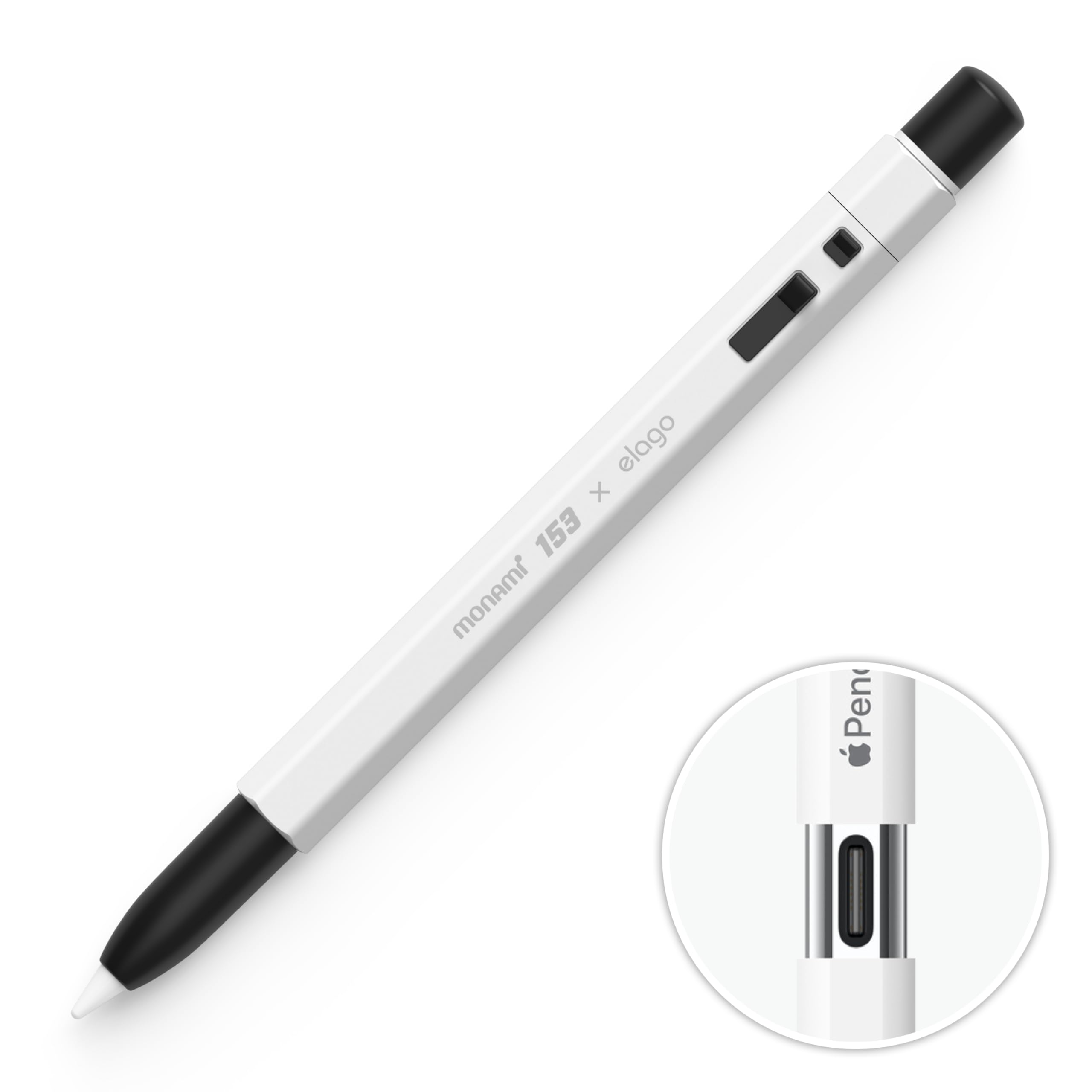 Amazon.co.jp: 【elago】 Apple Pencil USB-C 対応 カバー 可愛い