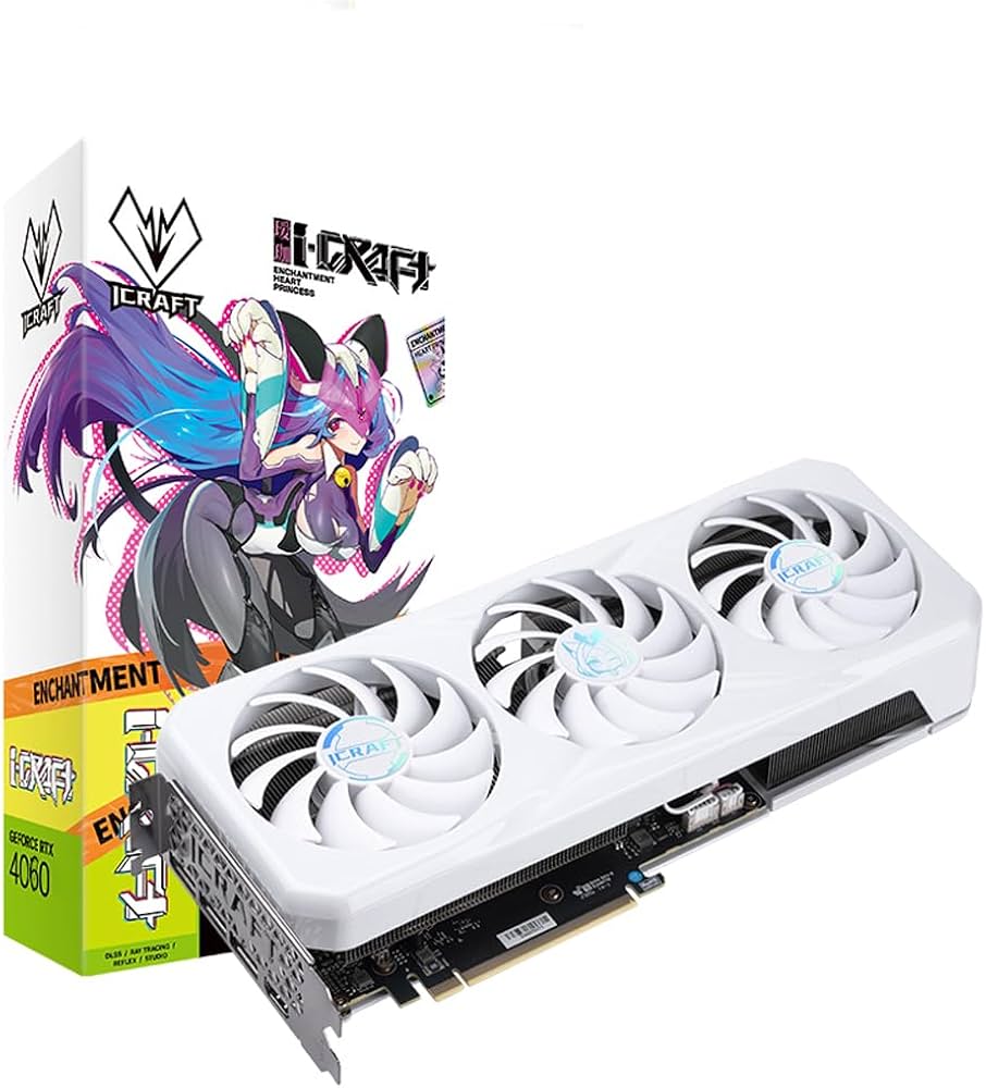 Amazon | maxsun GeForce RTX 4060 iCraft OC 8GB GDDR6 ACGN 限定版