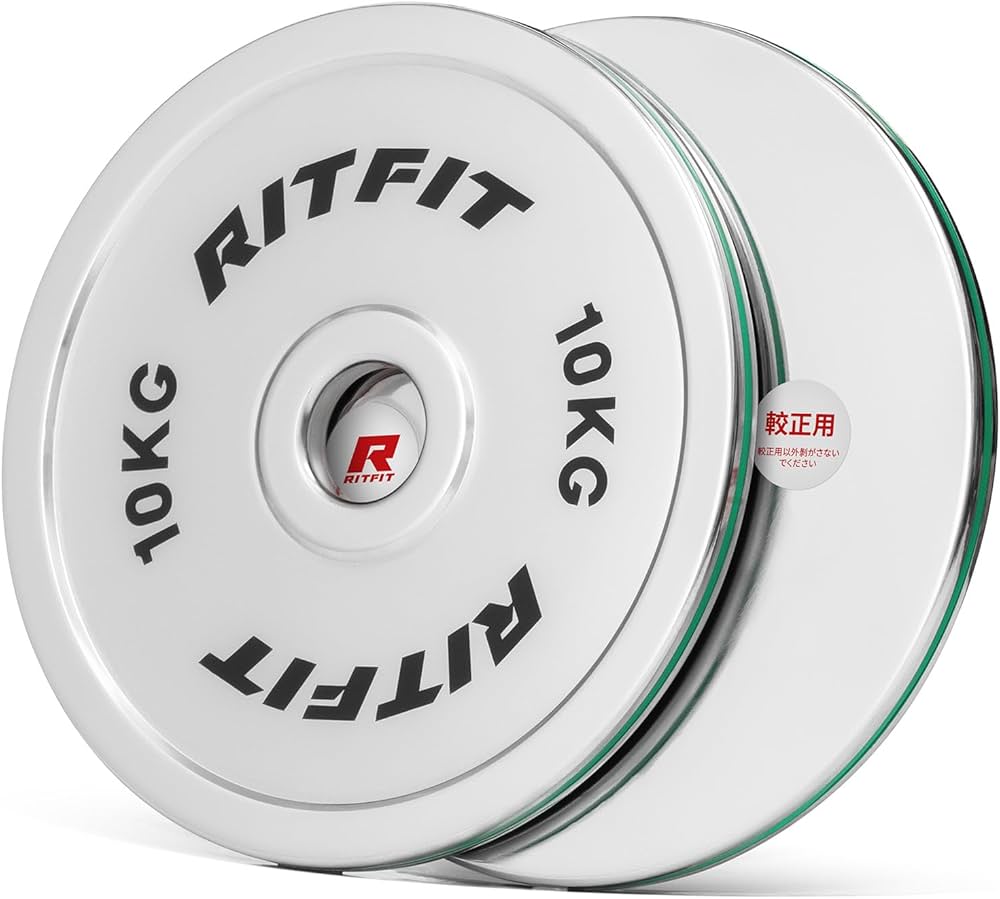 Amazon.co.jp: RITFITバーベルプレート ダンベルプレート ステンレス