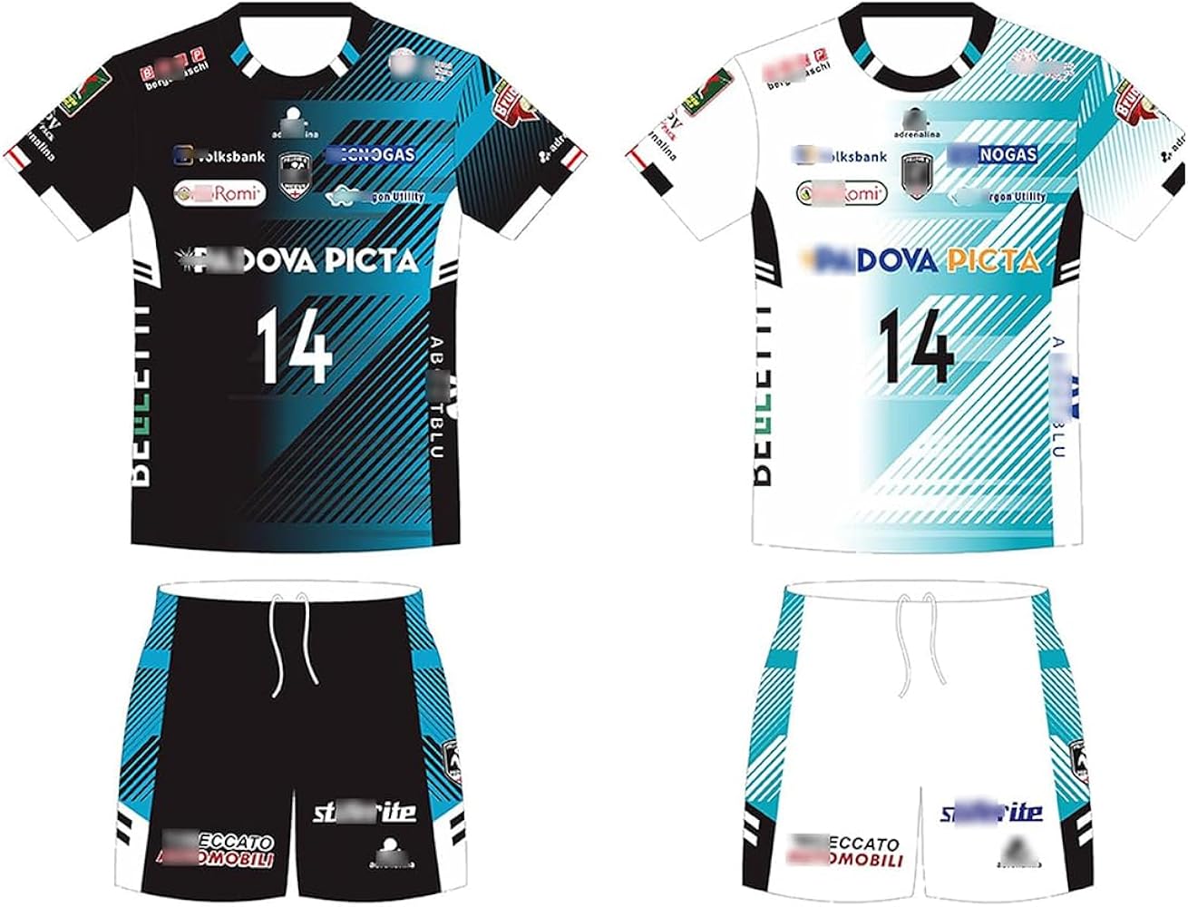 Amazon.co.jp: バレーボールウェア 高橋藍 パドヴァ 男子バレー