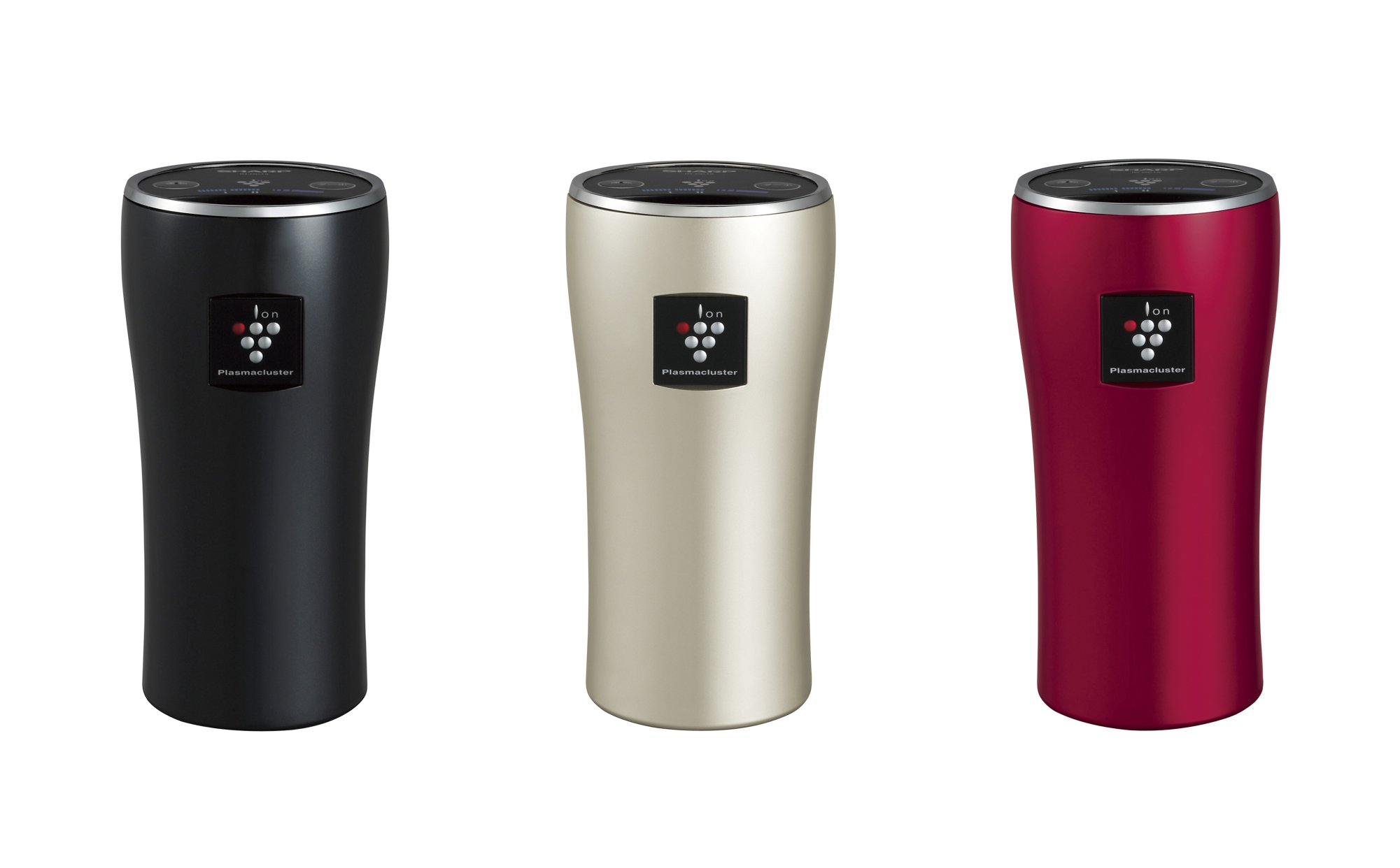 Amazon | SHARP 車載用プラズマクラスターイオン発生機 ブラック系 IG