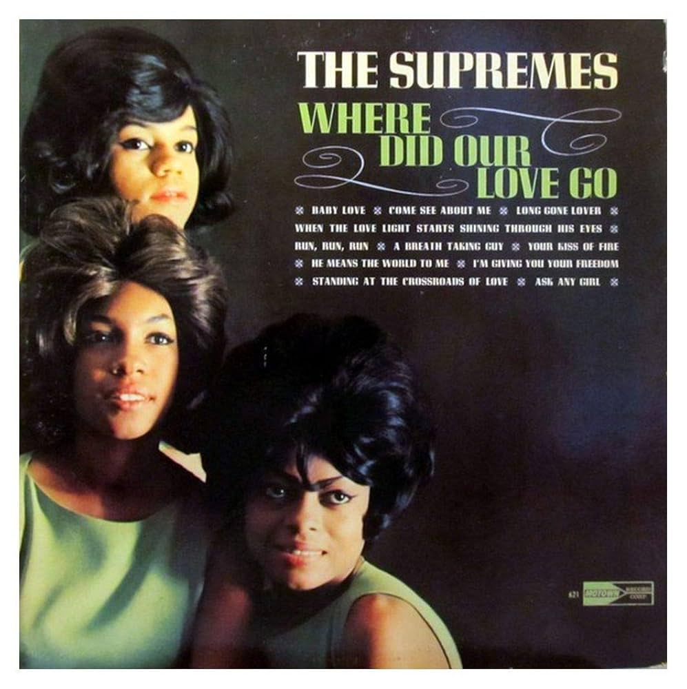 The Supremes - Where Did Our Love Go - Amazon.com Music