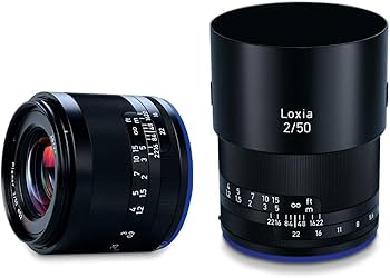 Amazon.com : ZEISS Loxia 50mm f/2 Full Frame Manual Focus for Sony