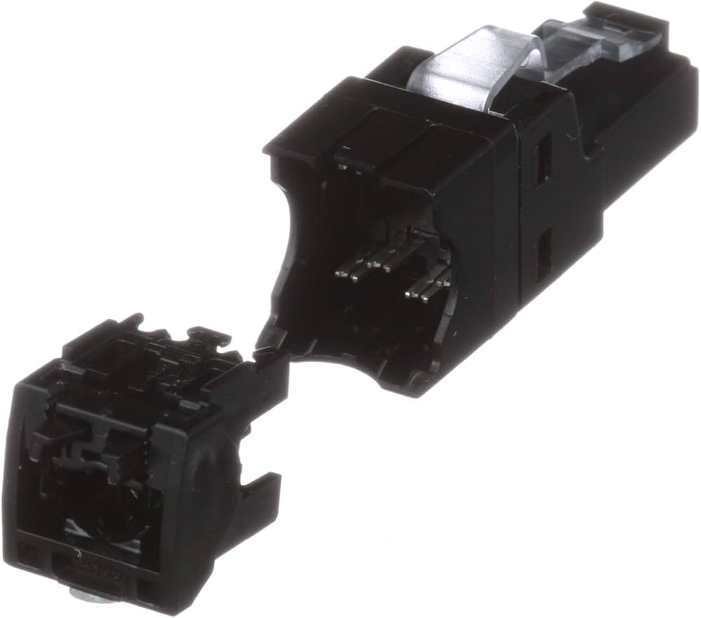 Amazon | パンドウイット Cat6A かんたん成端モジュラープラグ