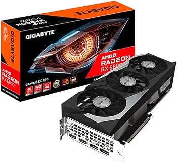 Amazon.com: Gigabyte Radeon RX 6800 Gaming OC 16GB Graphics Card