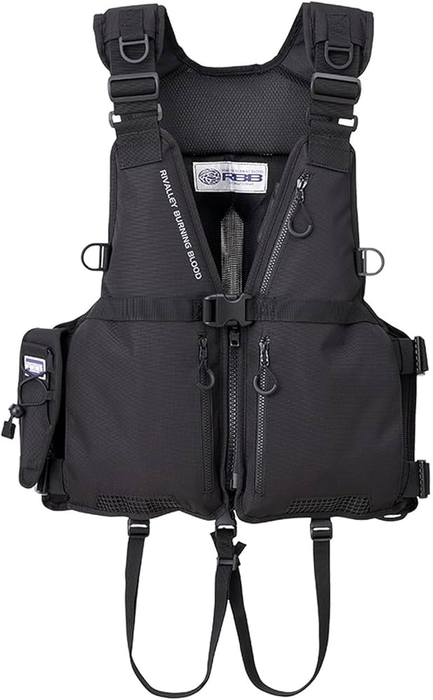 Amazon | [双進] フィッシングベスト RBB ロックショアシューティング