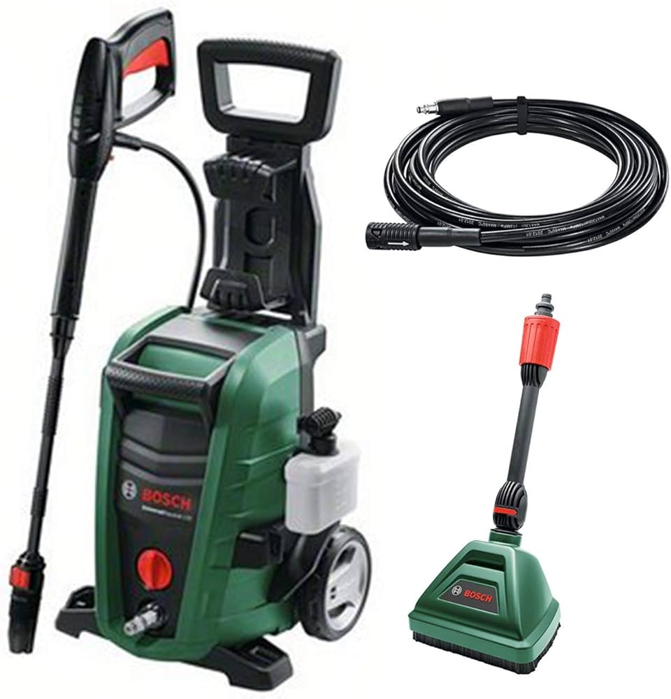 Amazon | ボッシュ(BOSCH)高圧洗浄機特別セット (6m延長高圧ホース