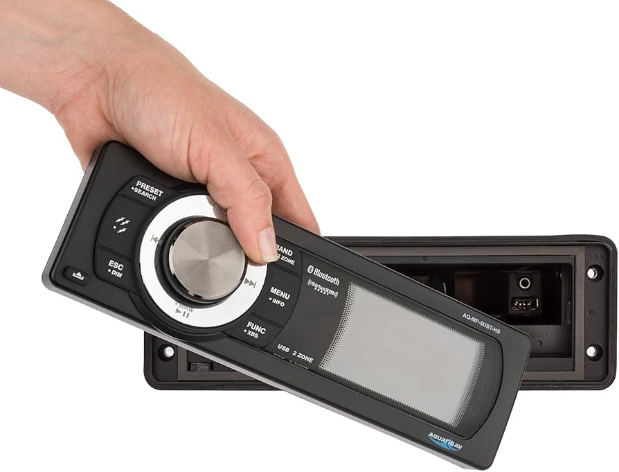 Amazon.co.jp: Aquatic AV AQ-MP-5UBT-HS 工場交換用AM/FM Bluetooth