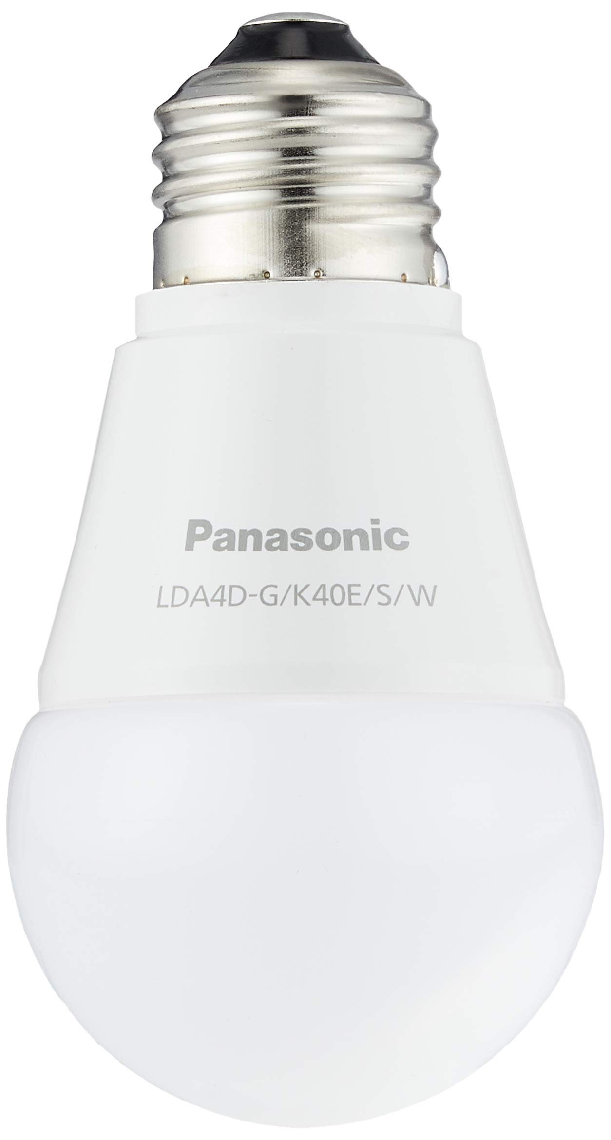 Amazon | パナソニック LED電球 口金直径26mm 電球40W形相当 昼光色