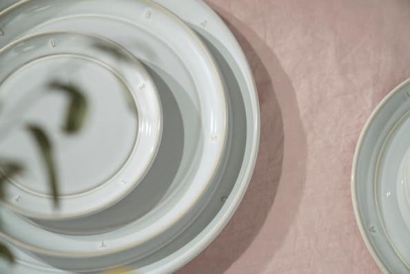 Amazon.co.jp: staub ストウブ 「 ブソルライン プレート 22cm オフ