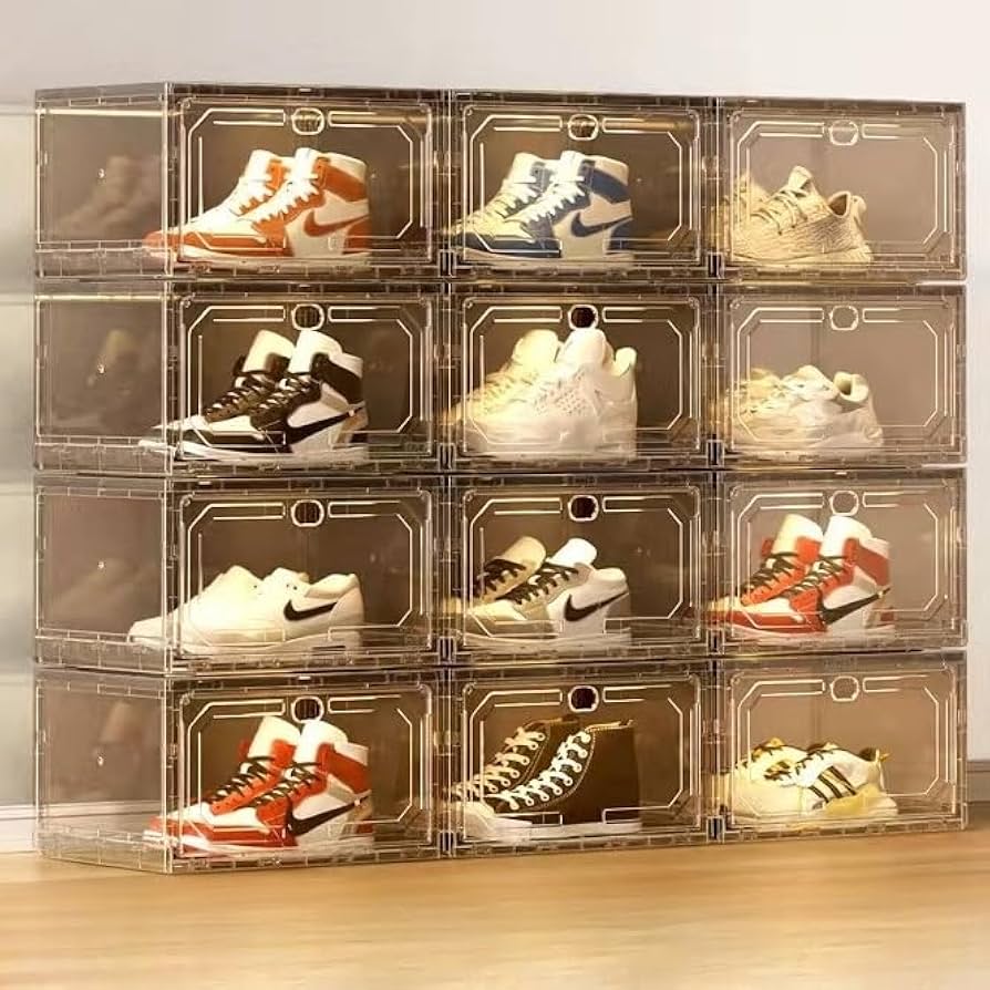 Amazon｜スニーカーボックスクリア スニーカーボックス スニーカー