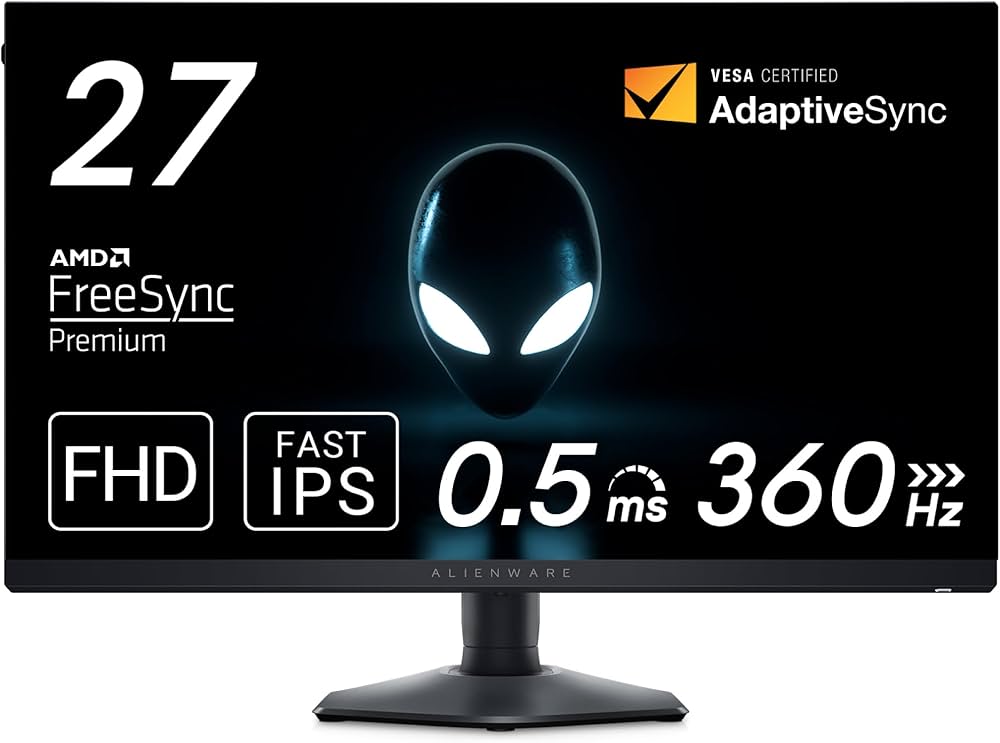 Amazon.co.jp: Dell AW2724HF 27インチ Alienware ゲーミングモニター