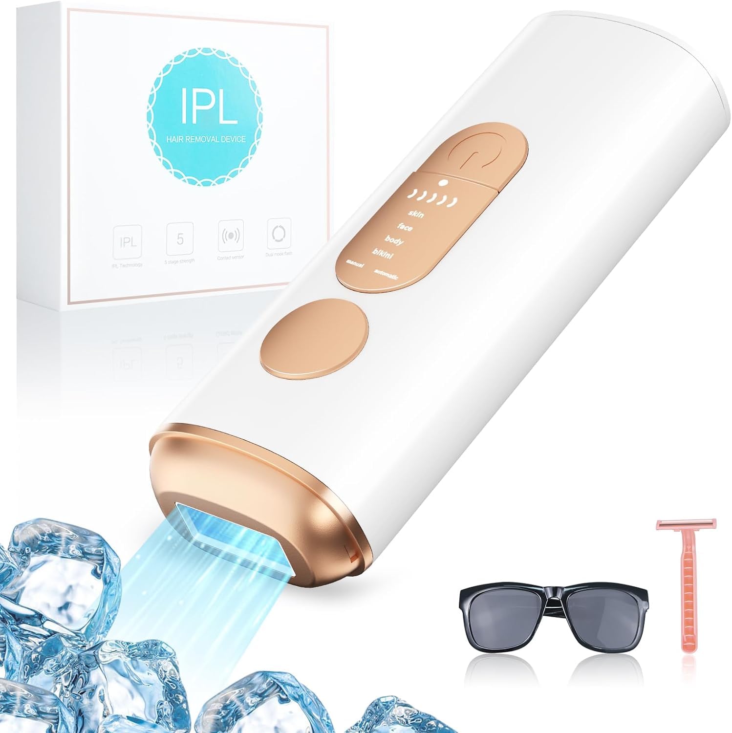 Amazon | DOWAN脱毛器メンズ レディースvio対応 【2024新登場