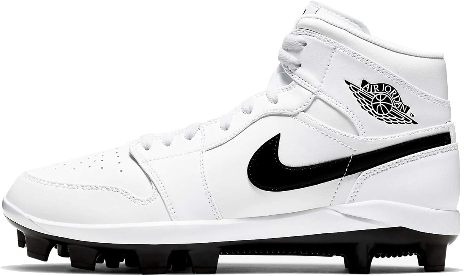 Amazon.com | Jordan 1 Retro MCS Mens Av5354-100 Size 12 White