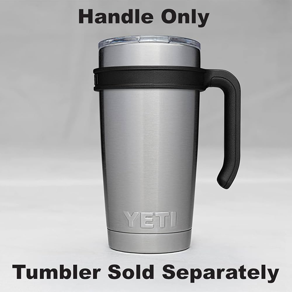 Amazon.co.jp: YETI Rambler Stainless Steel Tumbler Handles by YETI