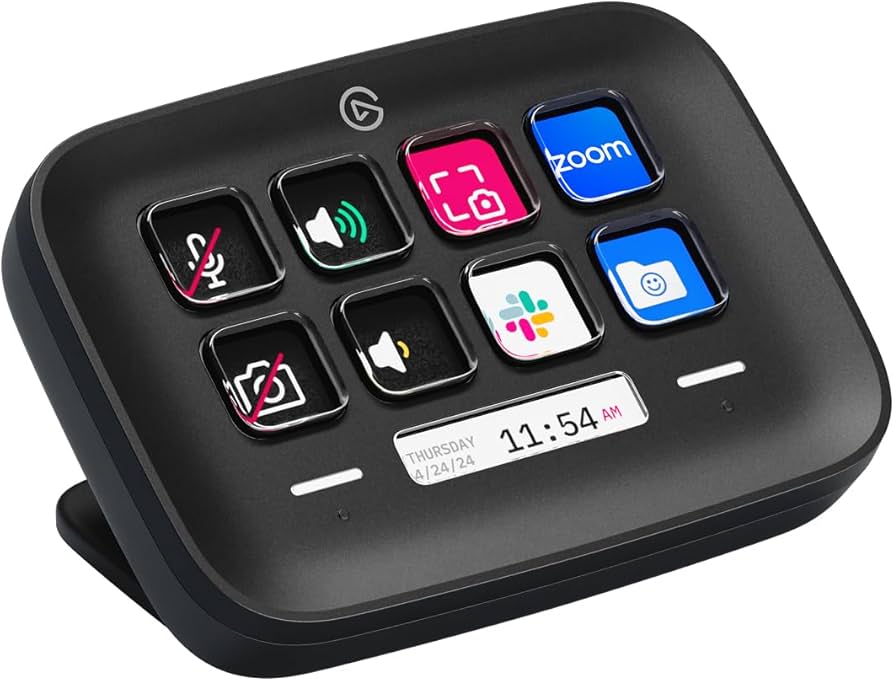 Amazon.co.jp: 【Amazon.co.jp限定】Elgato Stream Deck Neo ブラック