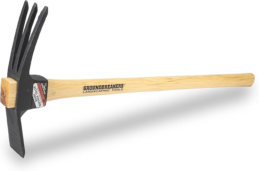 Amazon.com : Vaughan Groundbreakers 26 Inch Handy Mattock Tiller