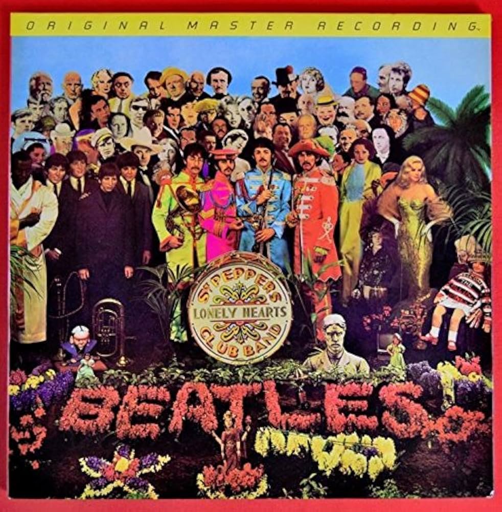 The Beatles, John Lennon, Paul McCartney, George Harrison, Ringo