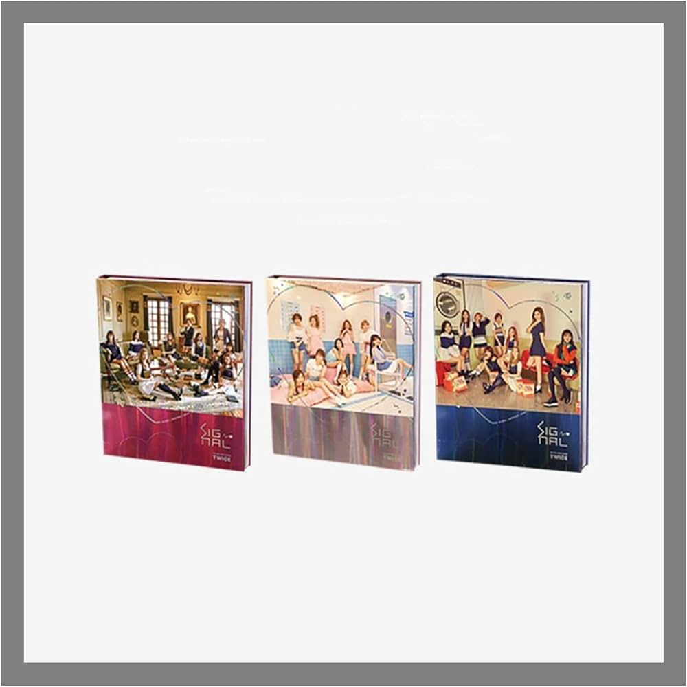 Amazon.co.jp: TWICE SIGNAL 4th Mini Album with Tracking twc