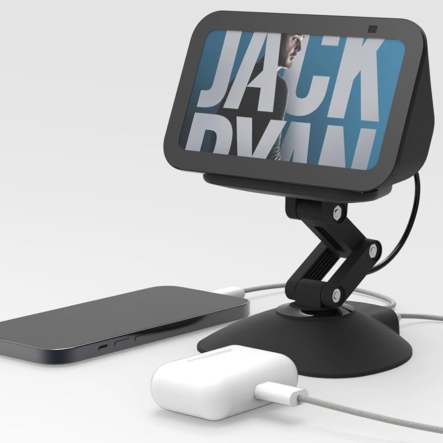 Amazon | Echo Show 5 (第3世代) 充電スタンド 高さ調節可能 USB-C