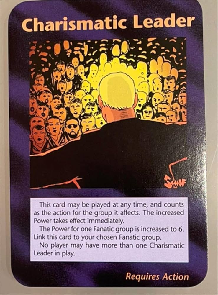 Amazon.co.jp: イルミナティカード Charismatic Leader （限定版