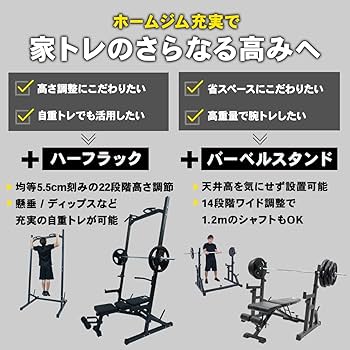 Amazon.co.jp: STEADY バーベルシャフト プレート セット 60/80/100