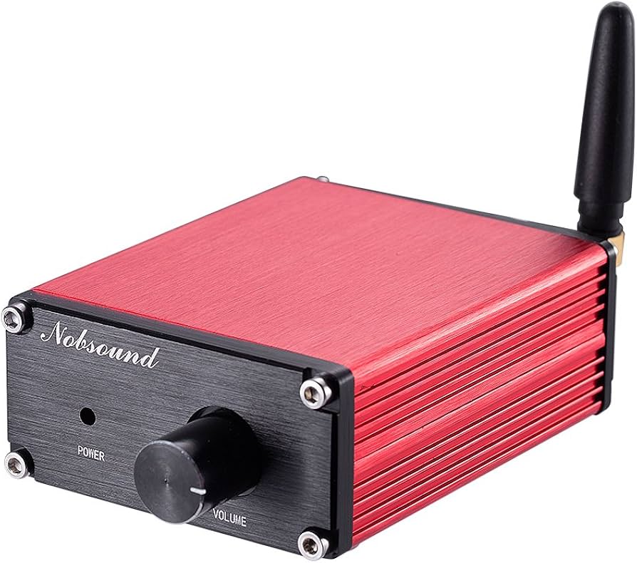 Amazon.co.jp: Nobsound 100ワットBluetooth 4.2Miniデジタルアンプ