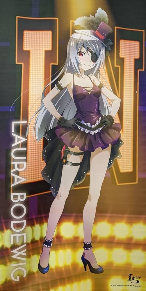 Amazon.co.jp: オーバーラップ『IS インフィニットストラトス』ラウラ