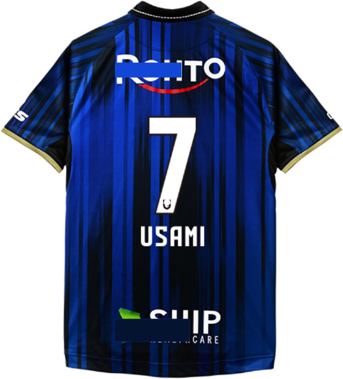 2025 ガンバ大阪 ウサミ 7番 シン 20番 ユニフォームセット&タオル