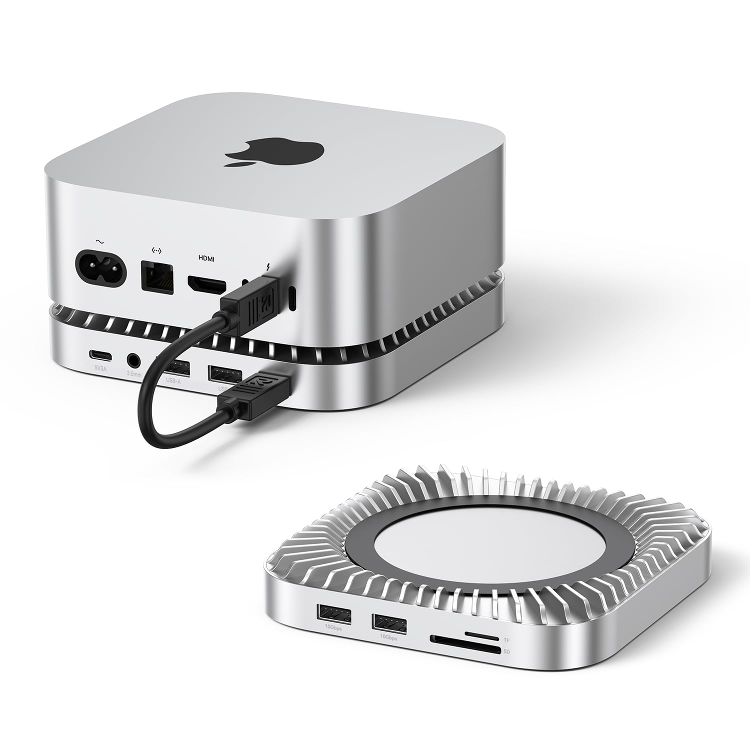 Amazon.com: Raycue Mac mini M4 Dock & Stand with 8T NVMe SSD