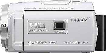 Amazon | SONY ビデオカメラ HDR-PJ675 32GB 光学30倍 ホワイト