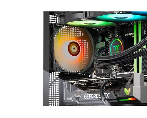 Amazon.com: Thermaltake LCGS View 9870T-270 Gaming Desktop (AMD