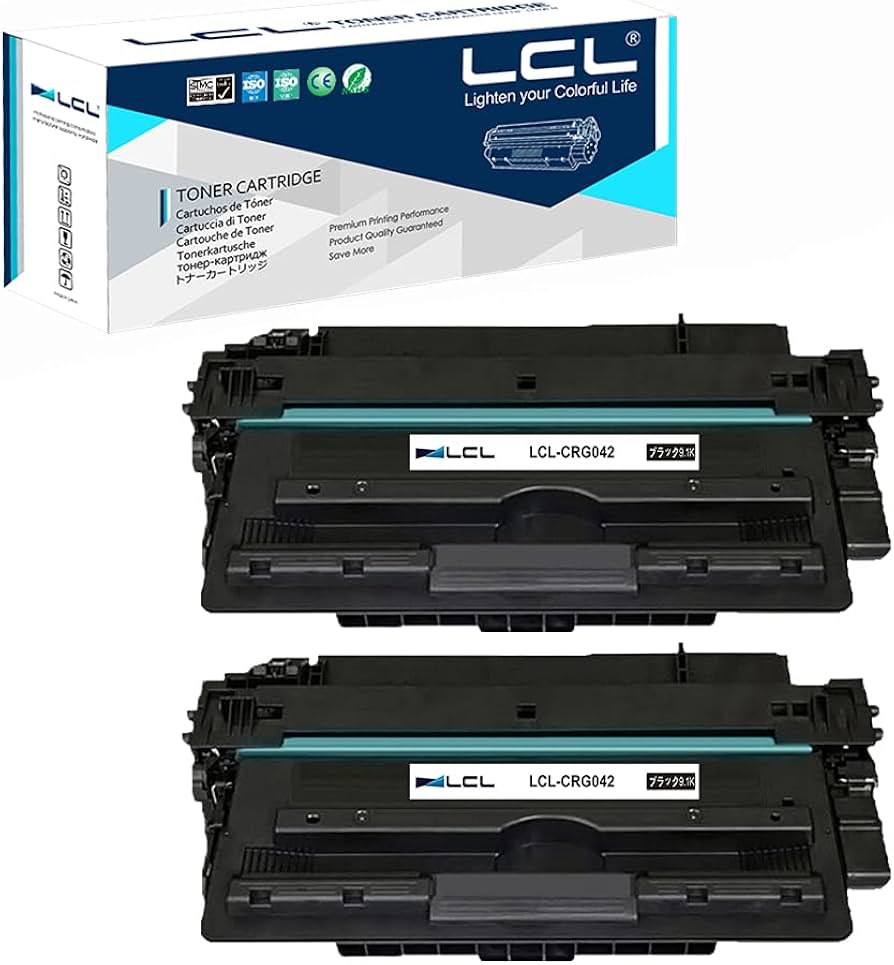 Amazon.co.jp: LCL Canon用 キャノン用 042 CRG042 CRG-042 (2パック