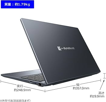 Amazon.co.jp: dynabook ノートパソコン BA/ZY 【AMD Ryzen