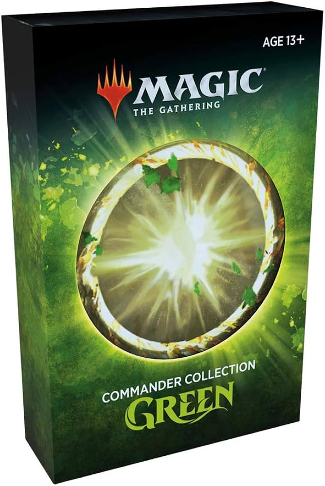 Amazon.co.jp: MTG コマンダーコレクション グリーン : おもちゃ
