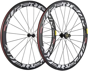 Amazon | SUPERTEAM 50mm クリンチャ ーホイールセット700c 23mm