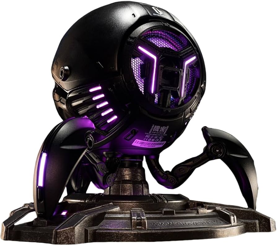 Amazon.com: GravaStar Mars Pro Portable Bluetooth Speaker Black