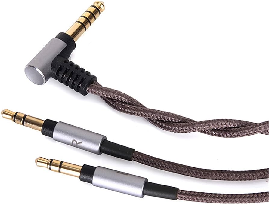 Amazon | 6N単結晶銅 MDR-Z7 MDR-Z1R 対応リケーブル 4.4mmバランス(5