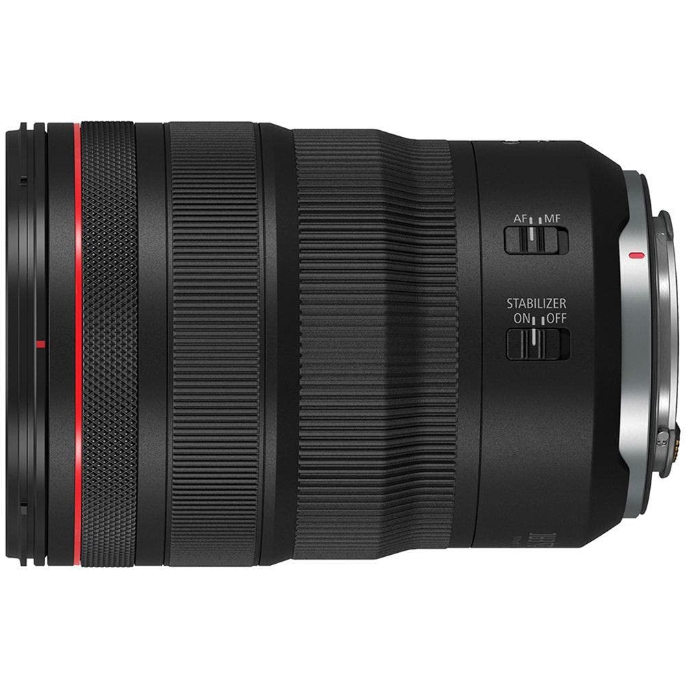 Amazon.co.jp: CaNn RFレンズ RF24-70mm F2.8 L IS USM ブラック