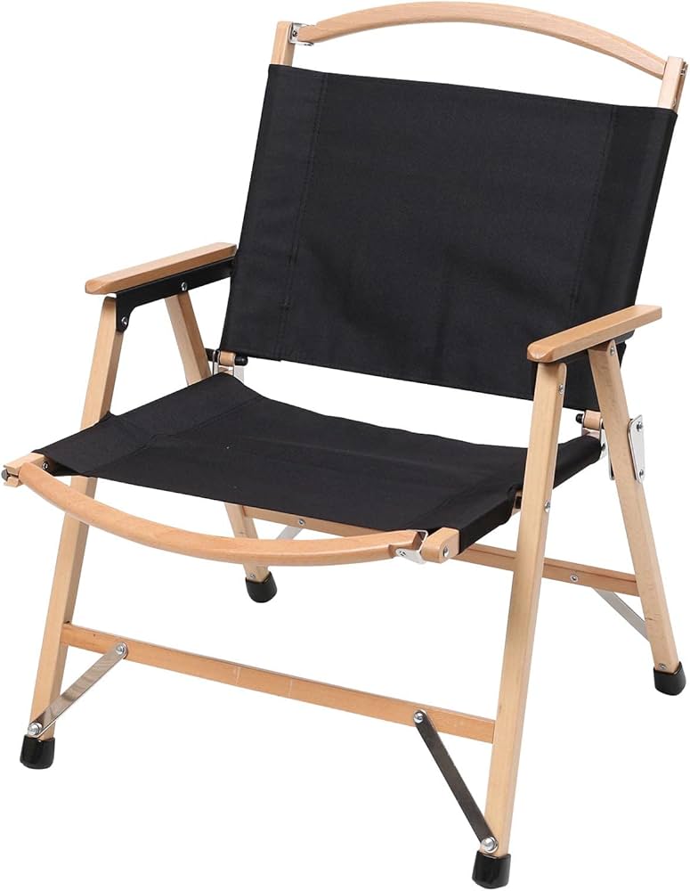 Amazon.co.jp: Hilander(ハイランダー) ウッドフレームチェア 単体(L