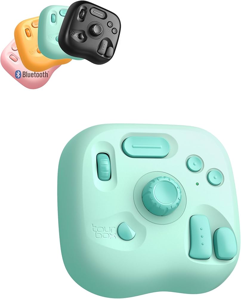 Amazon | TourBox Lite Bluetooth [エントリー] 左手デバイス・片手